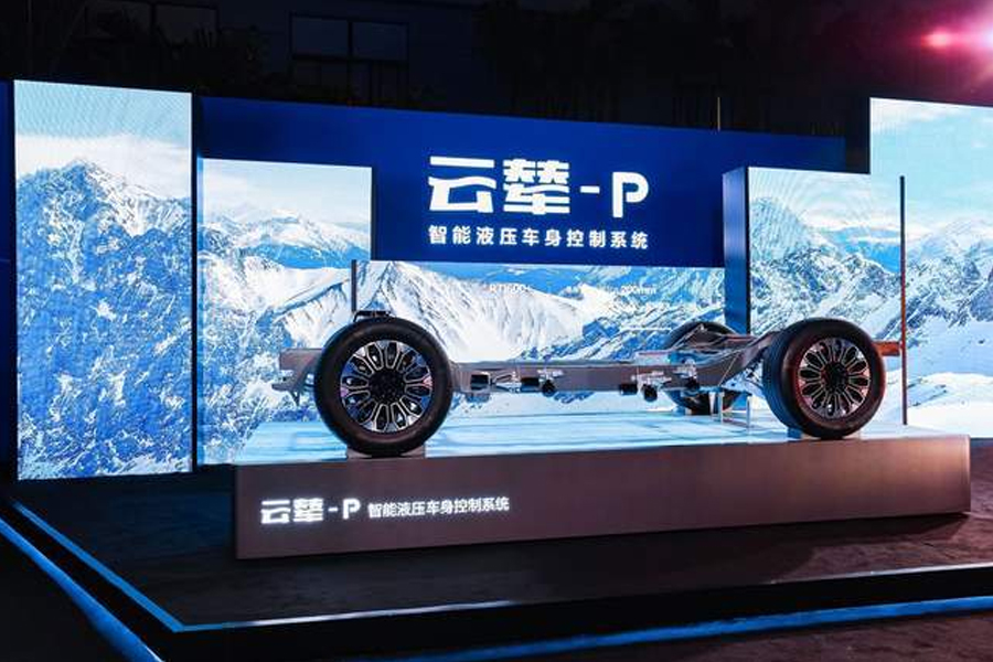 高品质与强性能兼具，仰望U8是中国品牌百万豪车的名片