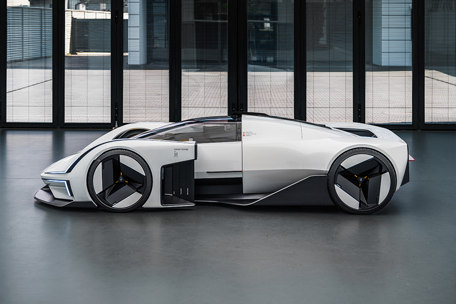 纯电超跑，极星Synergy概念车全尺寸模型亮相慕尼黑车展