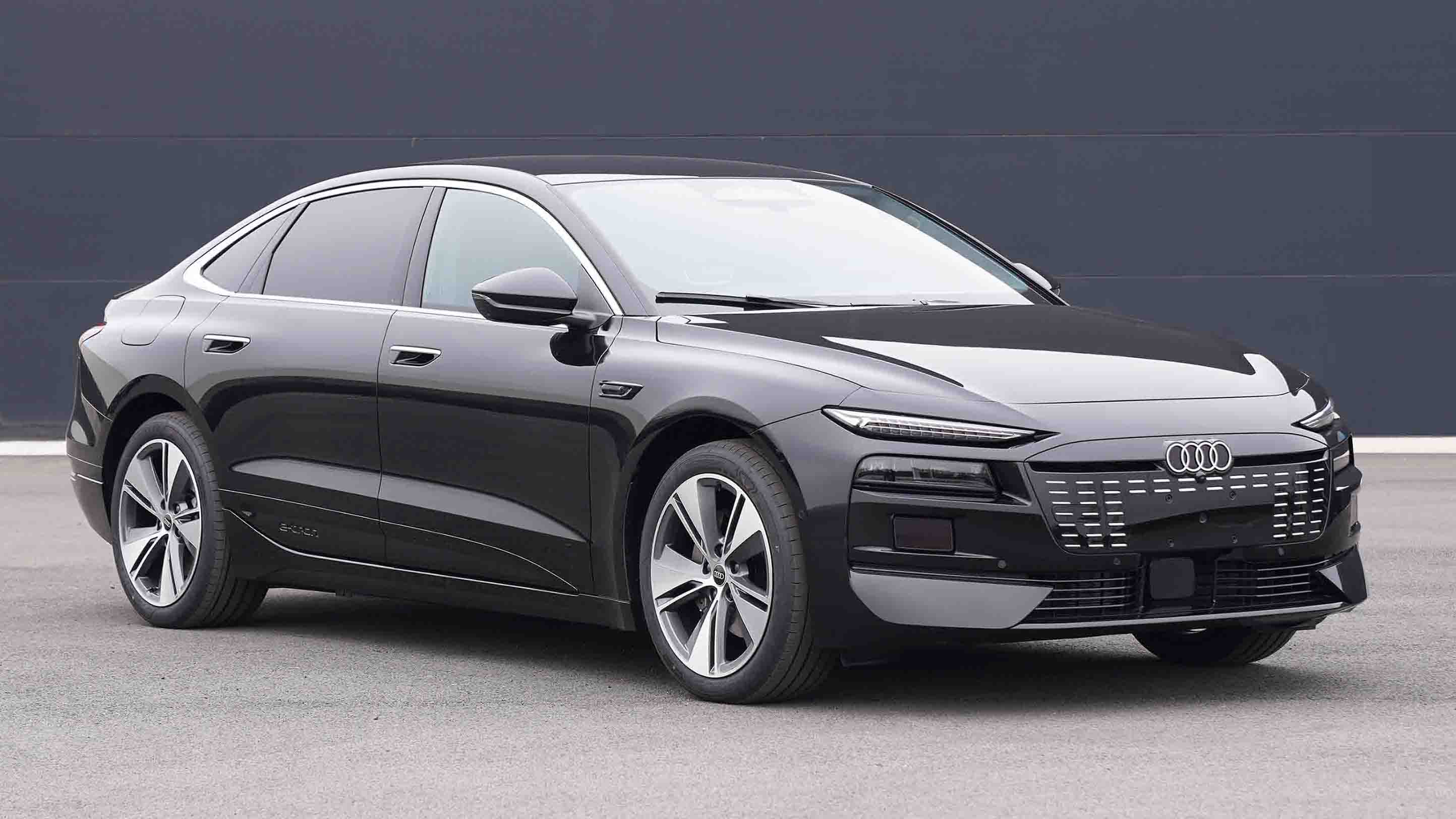 双电机+激光雷达 奥迪A6L e-tron四驱版申报图曝光
