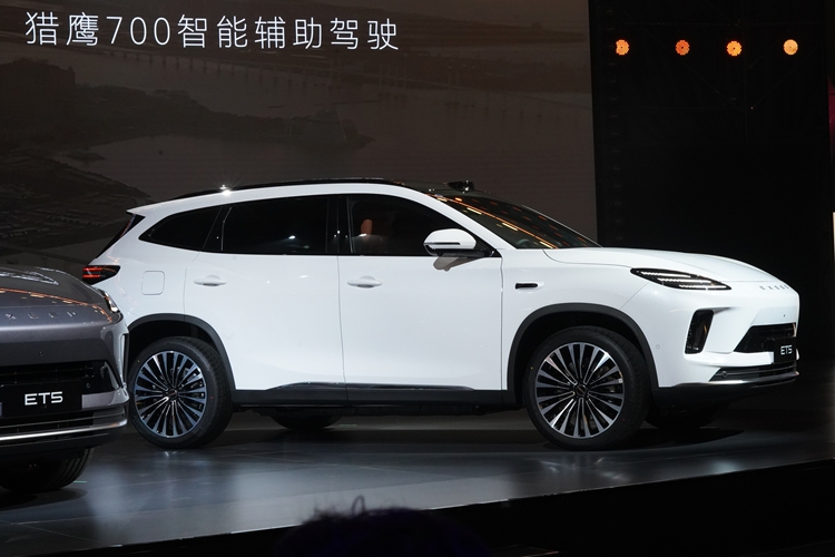 星途ET5上市：科技新豪华5大重点