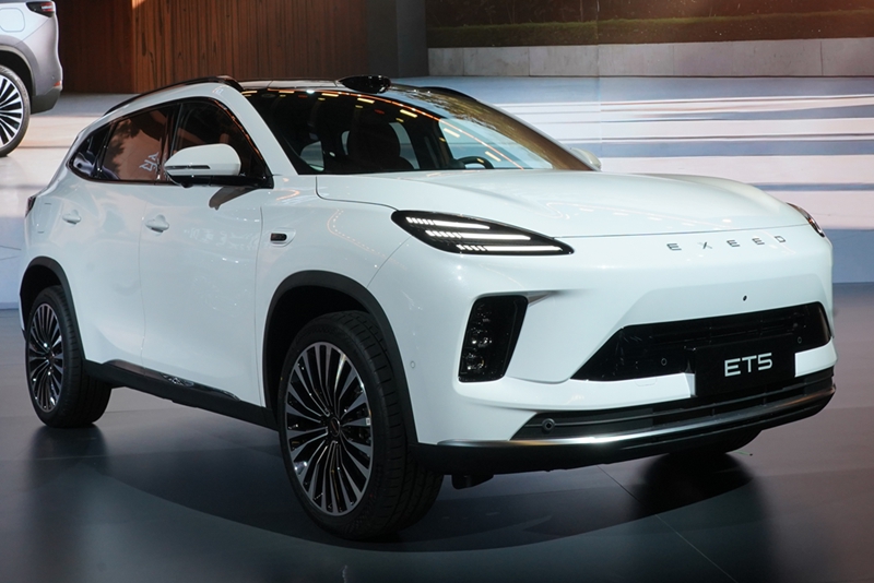 星途ET5上市：科技新豪华5大重点