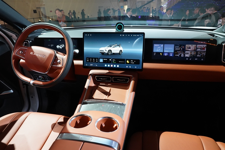 星途ET5車型配置盤點：激光雷達版最為領先