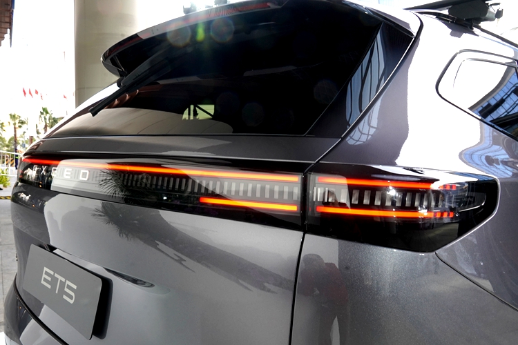 星途ET5車型配置盤點：激光雷達版最為領先