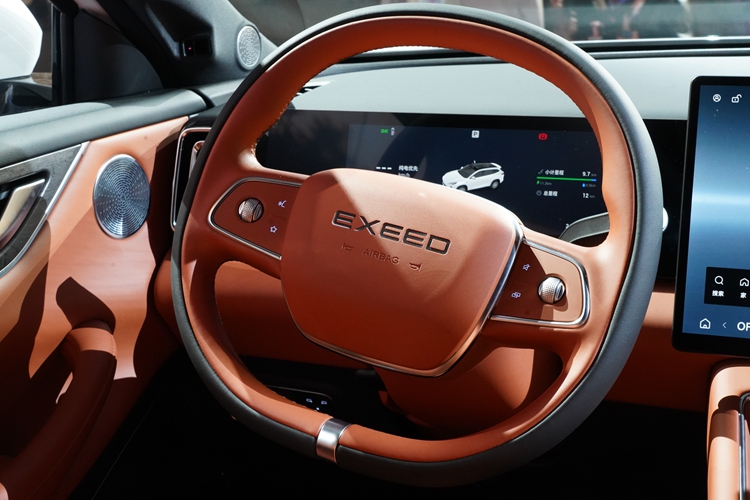 星途ET5車型配置盤點：激光雷達版最為領先