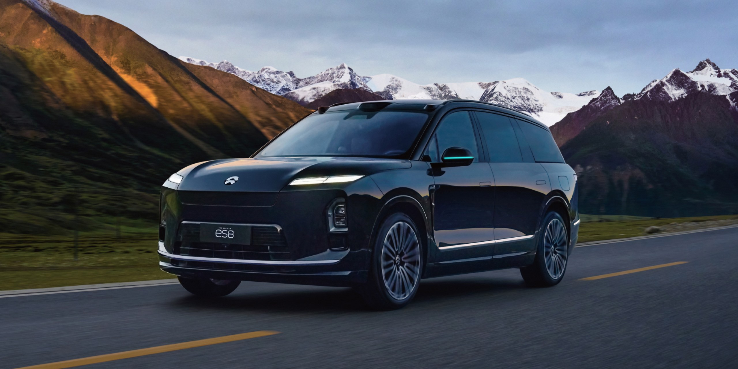 蔚来全新ES8第40,000台新车交付 售价40.68万起