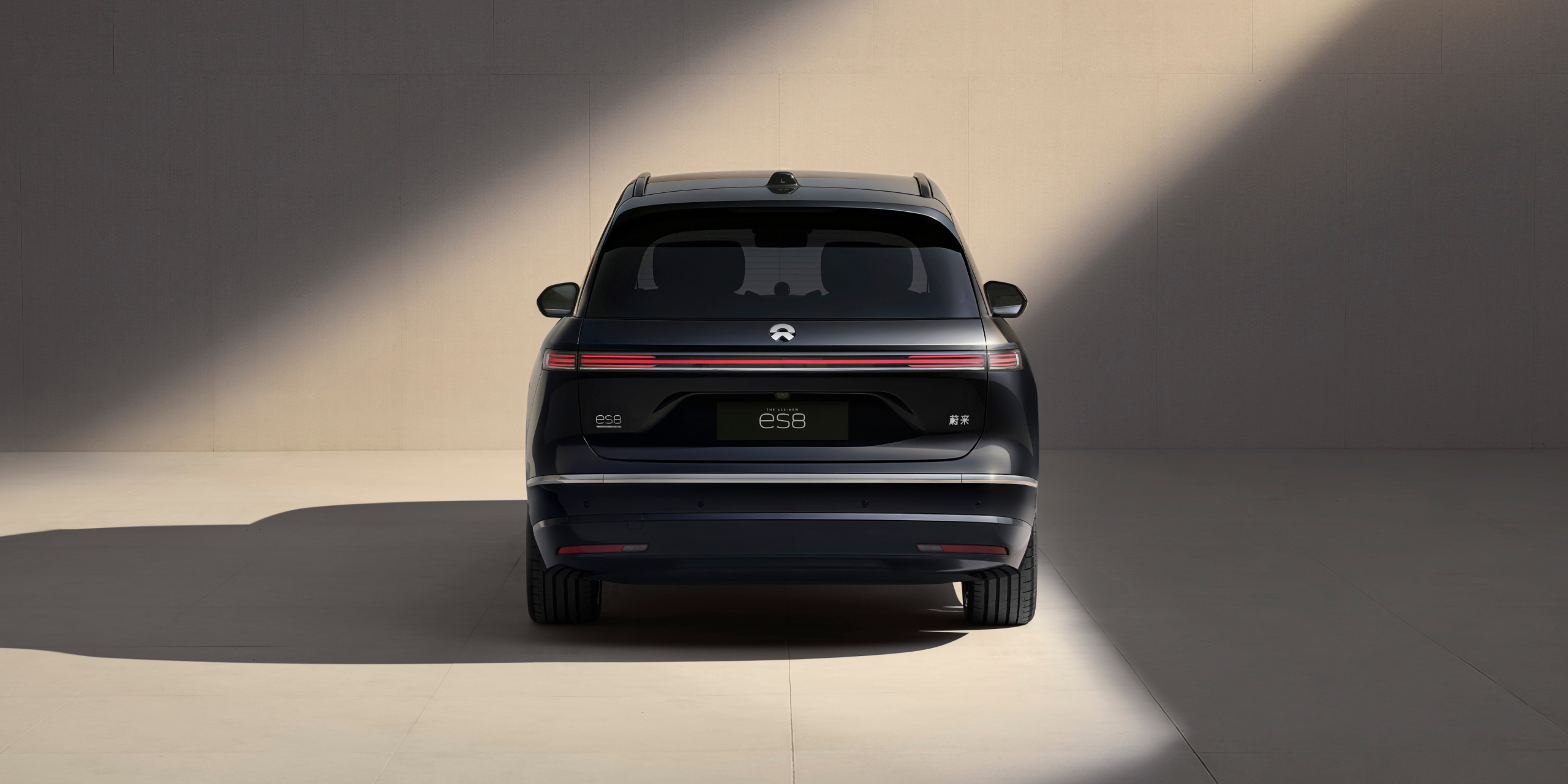 蔚来全新ES8第40,000台新车交付 售价40.68万起