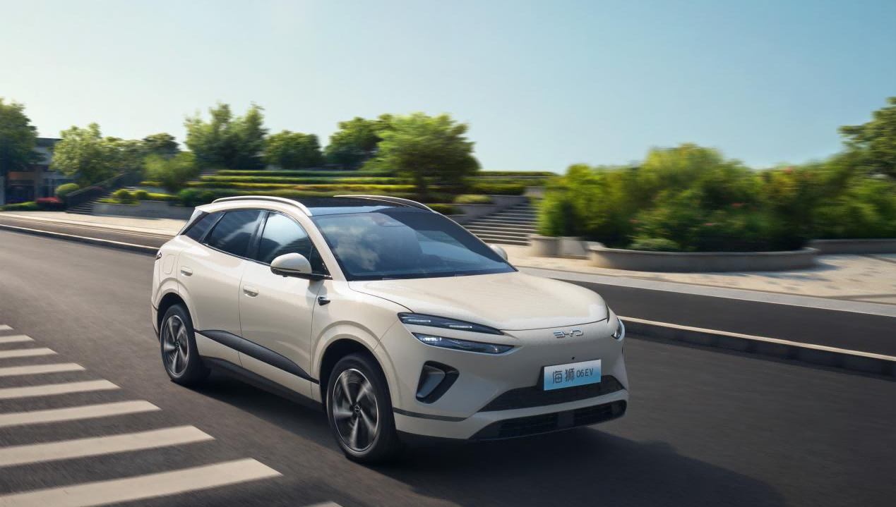高能超享SUV，比亚迪海狮06北京区域上市 售价13.98万-16.38万