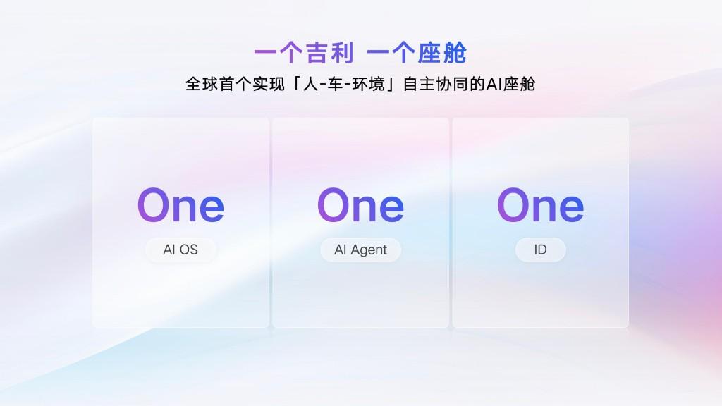 ​吉利AI座舱技术解析：以五层架构与超拟人智能体重构智慧出行