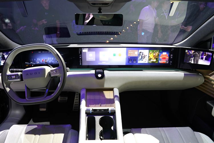 奥迪 E5 Sportback正式上市 指导价23.59万元起