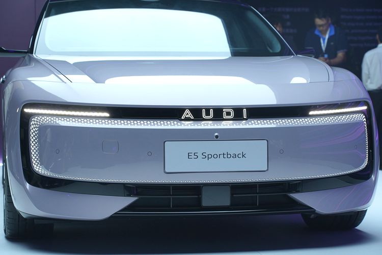 奥迪 E5 Sportback正式上市 指导价23.59万元起