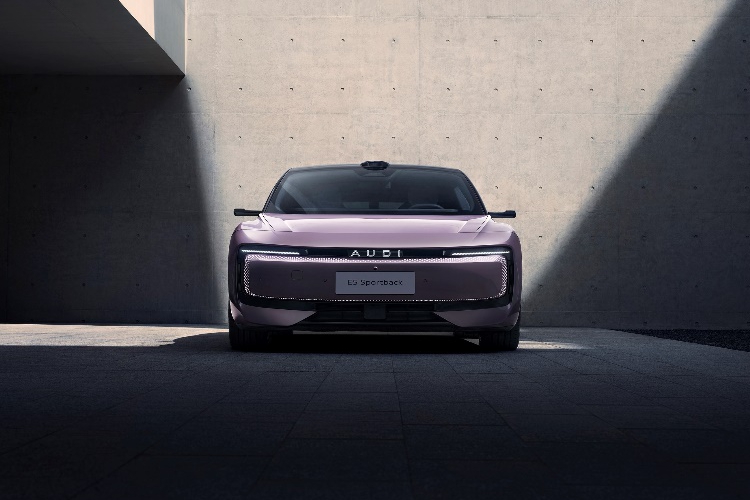 上汽奥迪 E5 Sportback开启首批车主交付