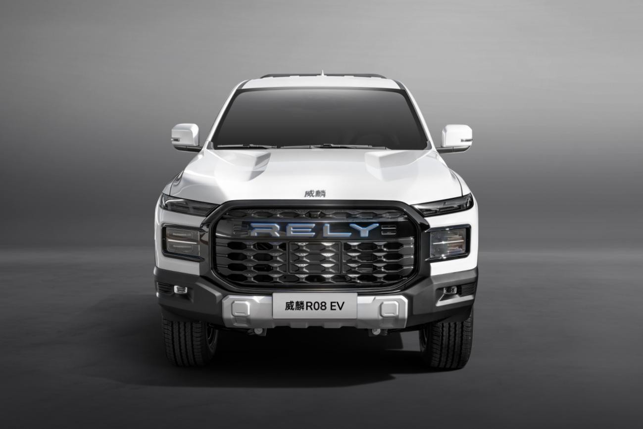 威麟R08 EV即将上市：奇瑞首款纯电皮卡 硬核解决创富痛点
