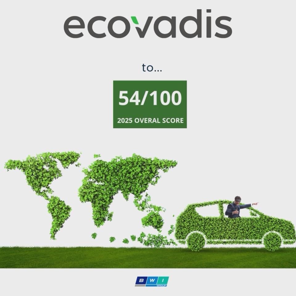 京西智行可持续发展稳步迈进 CDP与EcoVadis评级双提升 京西智行可持续发展稳步迈进 CDP与EcoVadis评级双提升