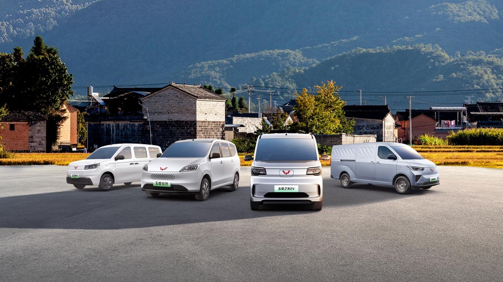 上汽通用五菱2025年累计销量超163.5万辆 新能源年销首超百万