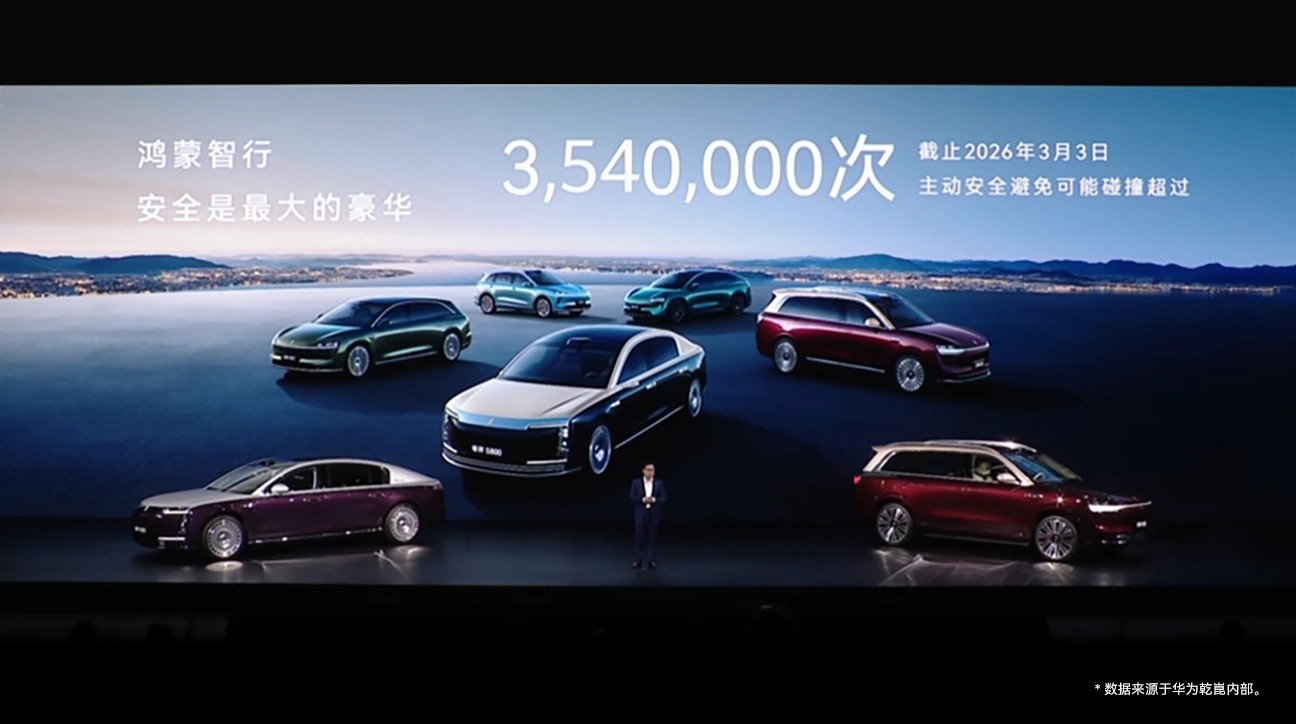 896线定标新感知 华为乾崑开启车载激光雷达3D成像新纪元 896线定标新感知 华为乾崑开启车载激光雷达3D成像新纪元