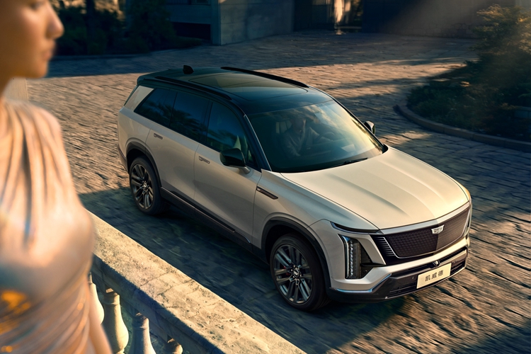 凯迪拉克纯电SUV凯威德将于4月22日上市