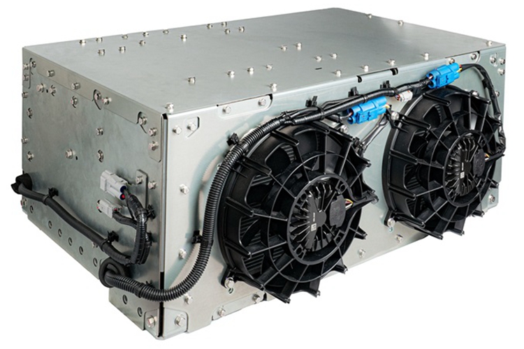 电装成功开发电池温控模块 将首先用于日野Proﬁa ZFCV