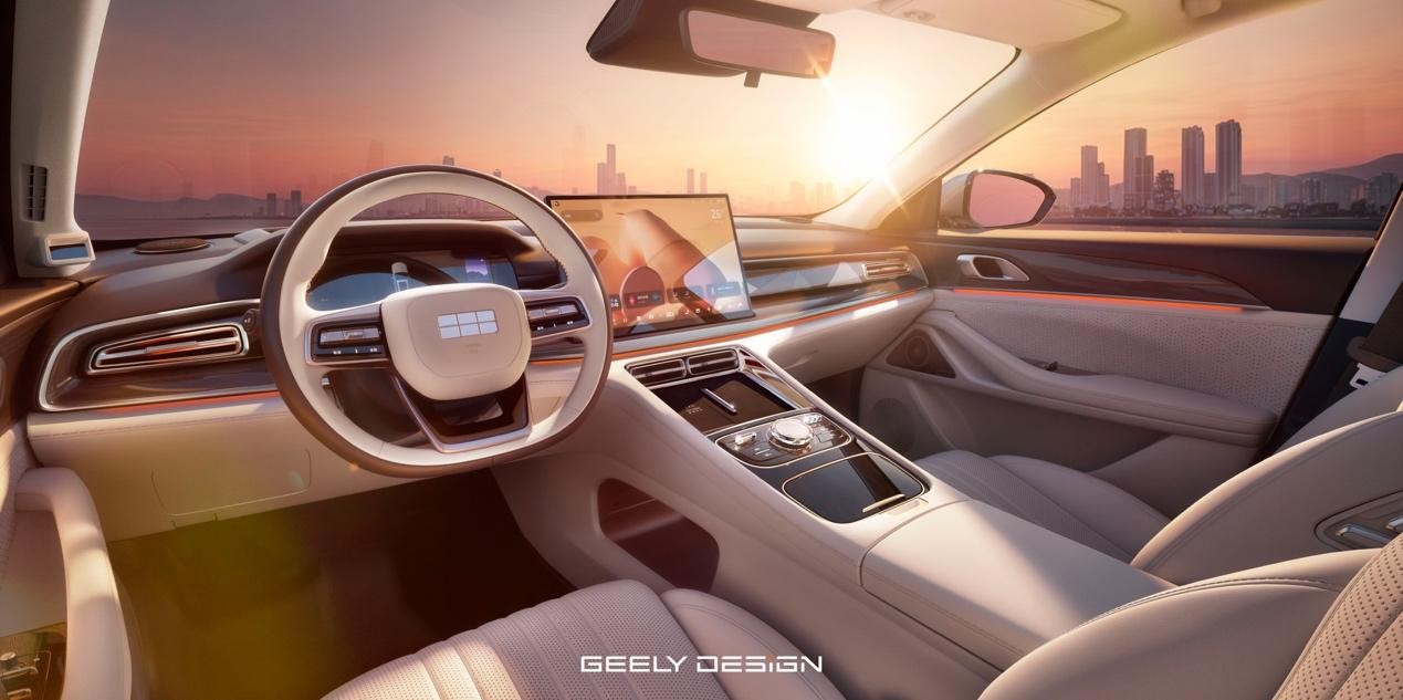 ​100处豪华细节  吉利银河星耀7静态品鉴信息量很大