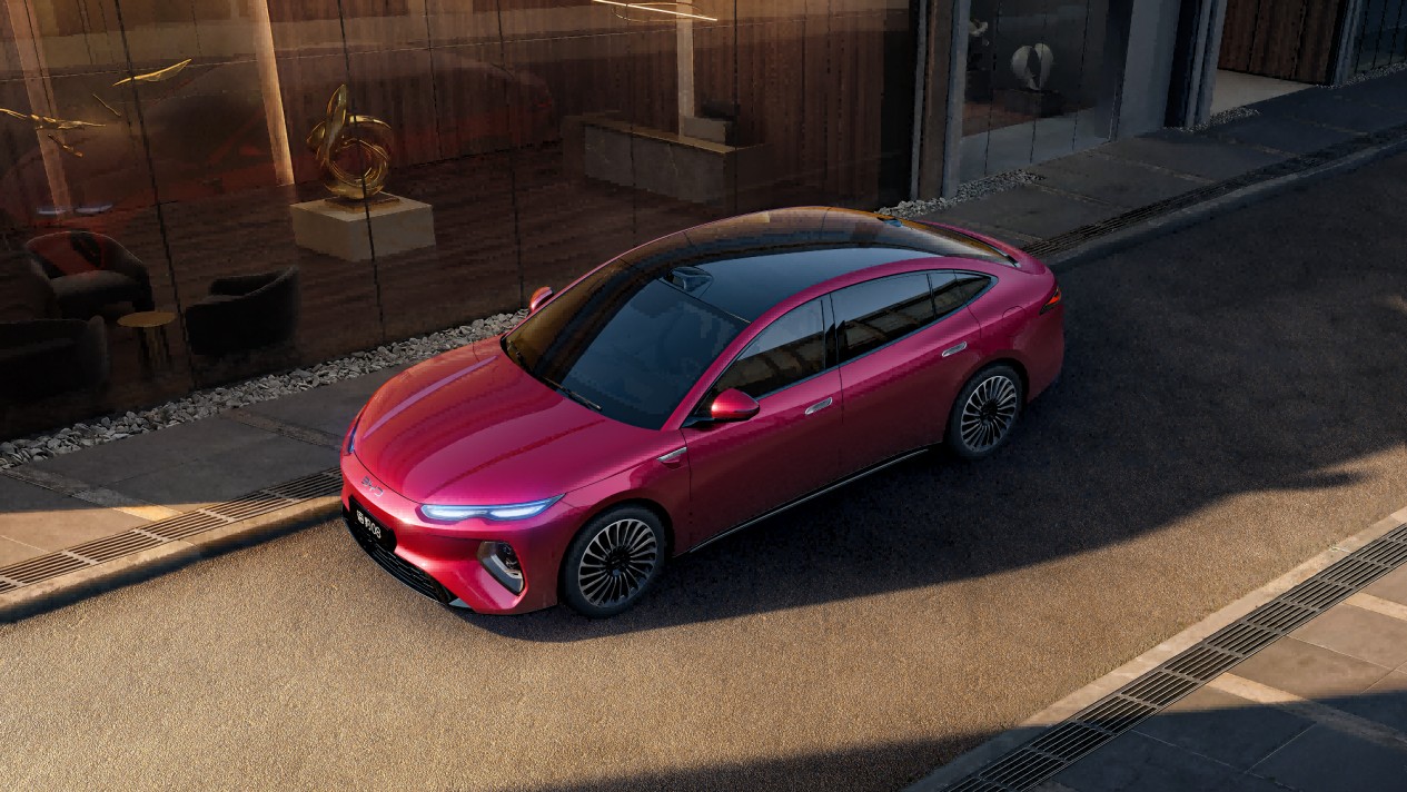 2026北京车展：海豹08、海狮08、OCEAN-V概念车亮相