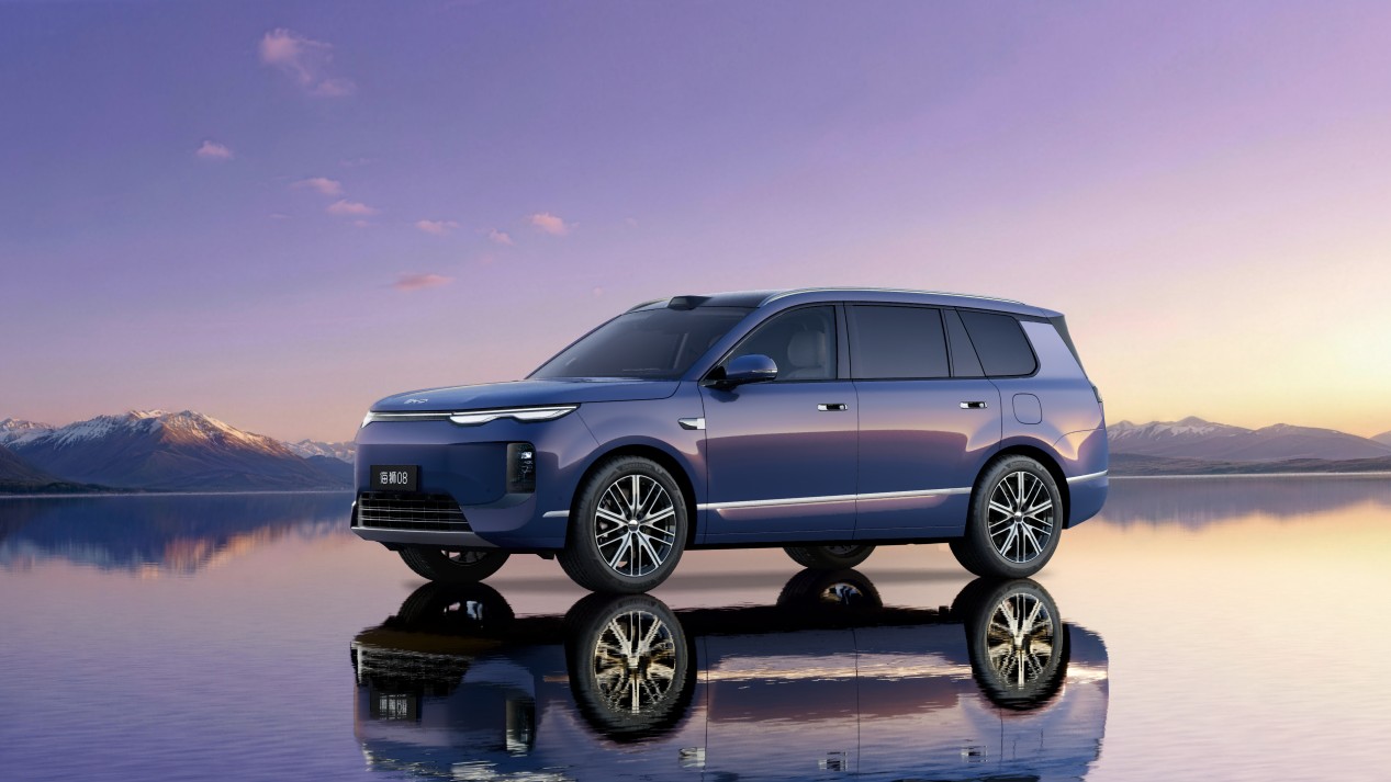 2026北京车展：海豹08、海狮08、OCEAN-V概念车亮相