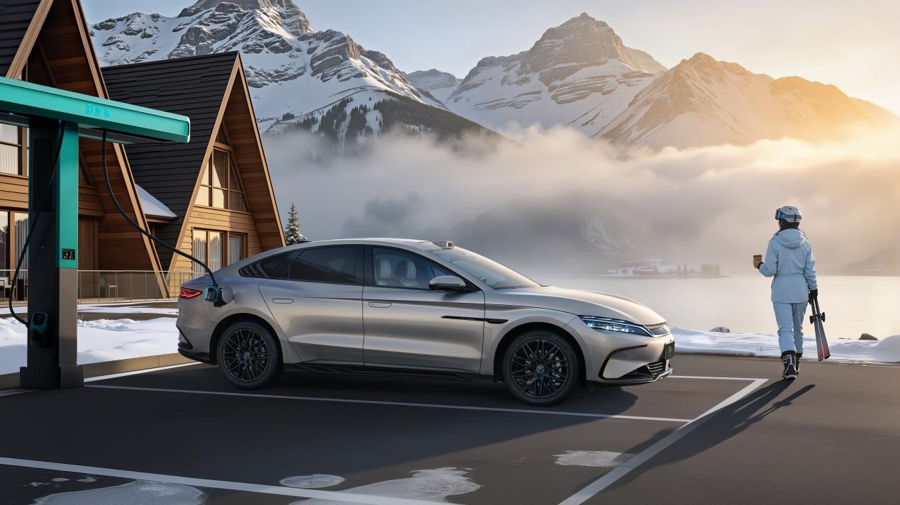 比亚迪汉EV闪充版正式上市，售价17.98万-18.78万元