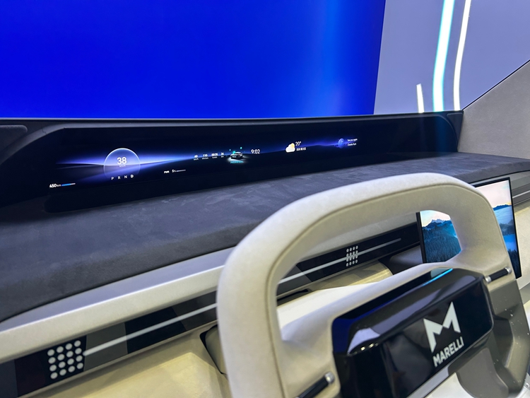马瑞利下一代智能座舱创新技术亮相2026北京车展