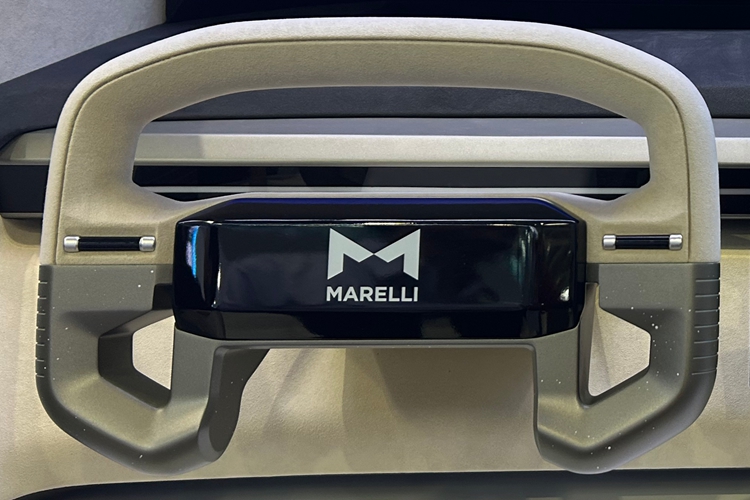 马瑞利下一代智能座舱创新技术亮相2026北京车展