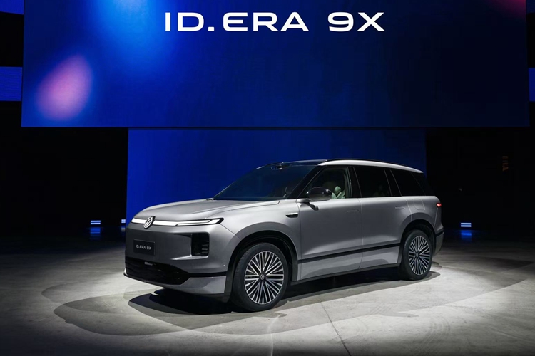 大众汽车携与众08、ID. ERA 9X和ID. AURA T6亮相品牌之夜