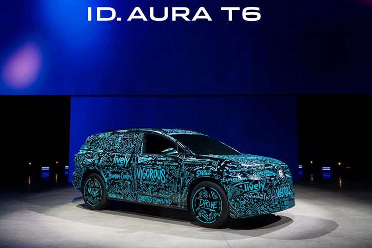 大众汽车携与众08、ID. ERA 9X和ID. AURA T6亮相品牌之夜