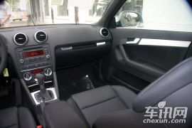 奥迪-奥迪A3(进口)-Sportback 1.8T 尊贵型