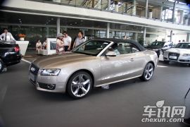 奥迪-奥迪A5(进口)-2.0TSI Cabriolet