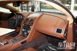 阿斯顿·马丁-DB9 (进口)-6.0 Touchtronic Coupe
