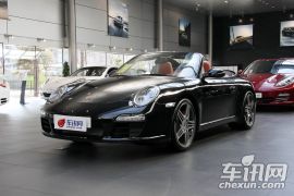 保时捷-911(进口)-Carrera S Cabriolet 3.8L