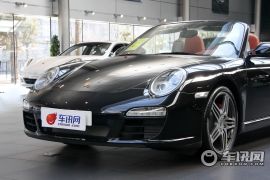 保时捷-911(进口)-Carrera S Cabriolet 3.8L