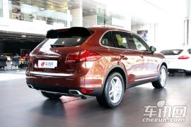 保时捷-卡宴(进口)-Cayenne S