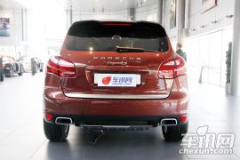 保时捷-卡宴(进口)-Cayenne S