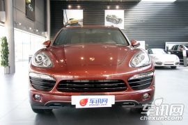 保时捷-卡宴(进口)-Cayenne S