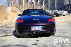 保时捷-Boxster(进口)-Boxster Spyder