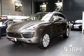 保时捷-卡宴(进口)-Cayenne S Hybrid