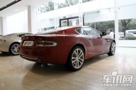 阿斯顿·马丁-DB9 (进口)-6.0 Touchtronic Coupe