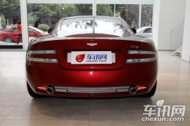 阿斯顿·马丁-DB9 (进口)-6.0 Touchtronic Coupe