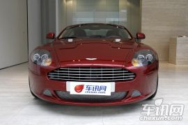 阿斯顿·马丁-DB9 (进口)-6.0 Touchtronic Coupe