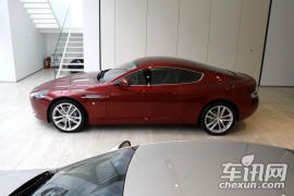 阿斯顿·马丁-DB9 (进口)-6.0 Touchtronic Coupe