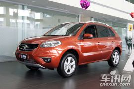 雷诺-科雷傲(进口)-2.5 四驱豪华导航版