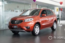 雷诺-科雷傲(进口)-2.5 四驱豪华导航版