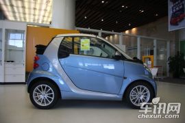 Smart-fortwo(进口)-1.0T 敞篷激情版
