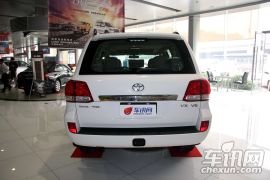 一汽丰田-兰德酷路泽-4.0L VX AT