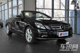 奔驰-E级(进口)-E 350 敞篷版