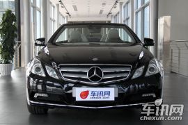 奔驰-E级(进口)-E 350 敞篷版