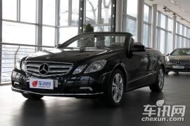 奔驰-E级(进口)-E 350 敞篷版